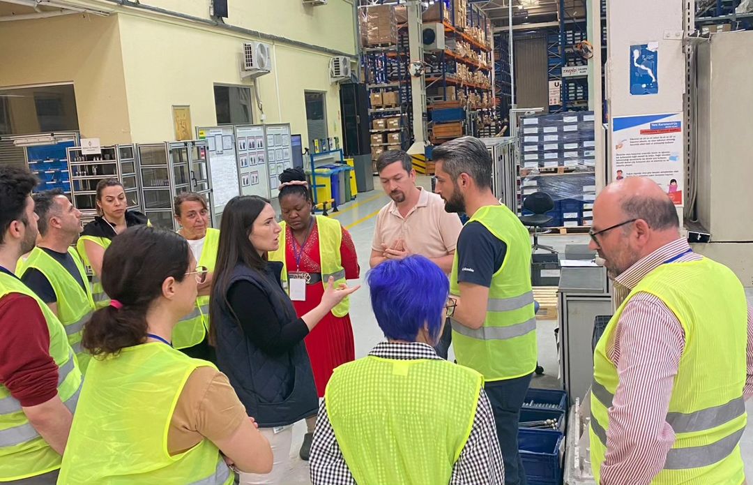 Teknorot Factory, was visited