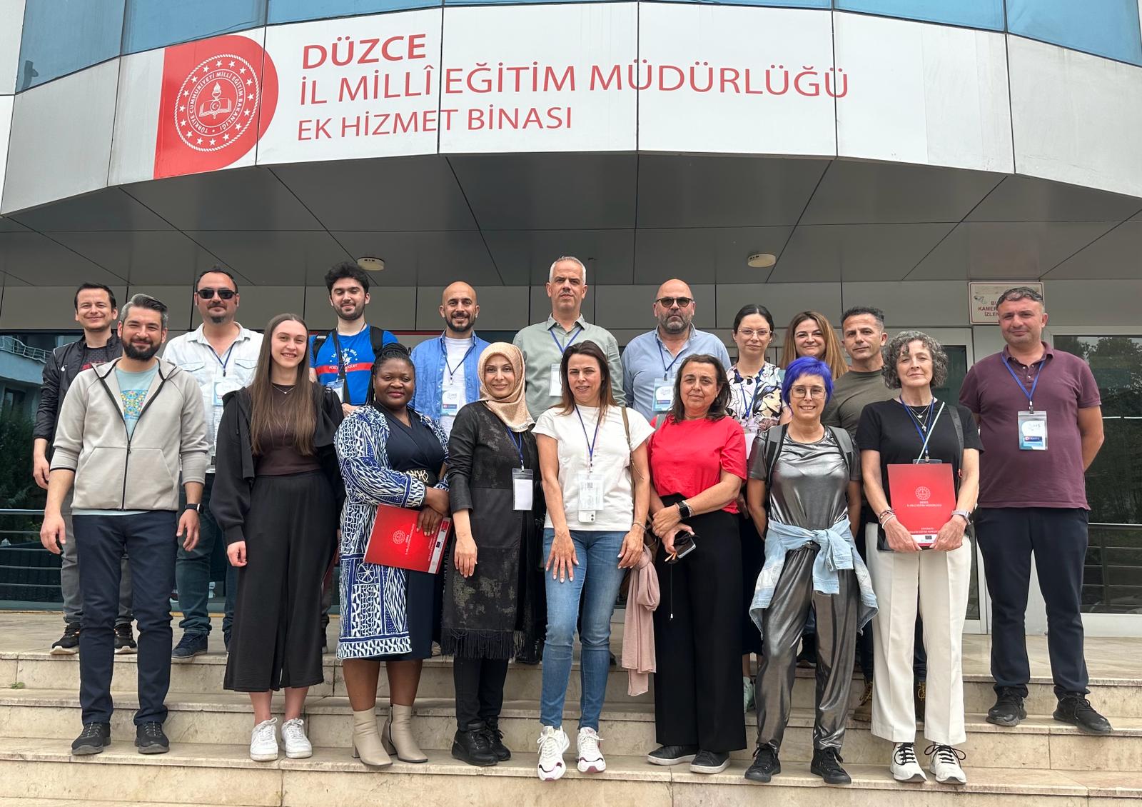 First meeting face to face