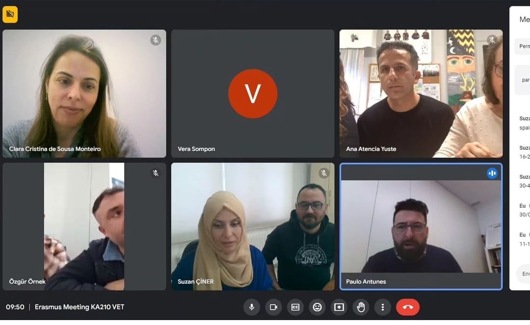 First Meeting online