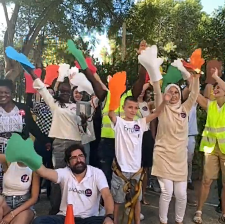 Thanks to the Spanish Team